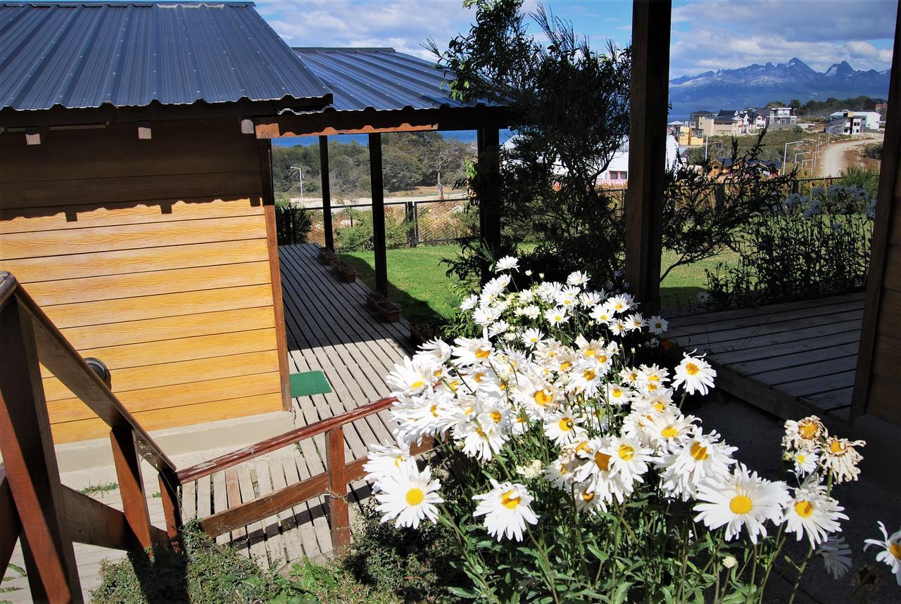 Cabanas Del Hain Ushuaia Exteriör bild